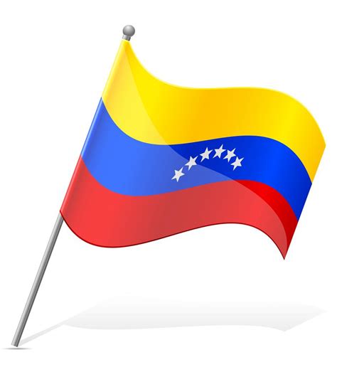 Bandeira Da Ilustração Vetorial De Venezuela 493322 Vetor No Vecteezy