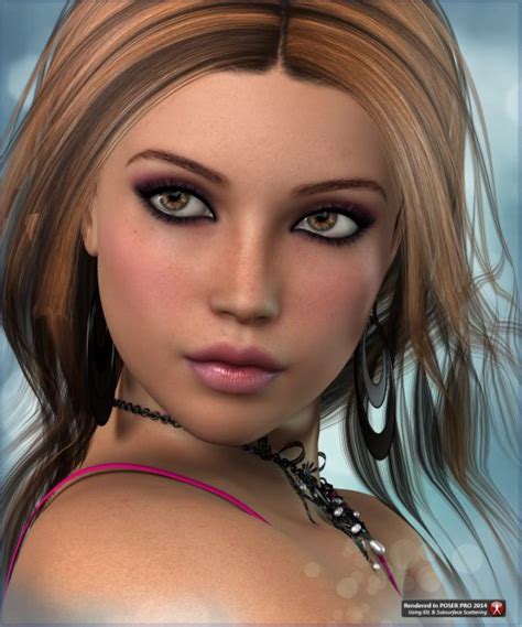 P3d Emma Characters For Daz Studio And Poser