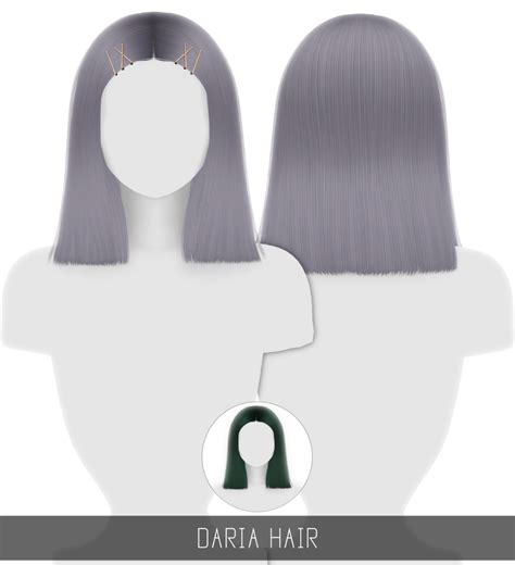 Sims 4 Female Shoulder Length Curly Hair Mod Blocksnelo