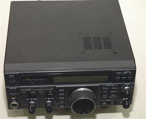 Yaesu Ft 840 100w Hf Transceiver Ebay