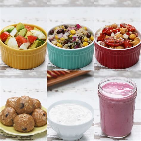 These Healthy Snacks Are All High In Protein And Under Calories Healthy Protein Snacks