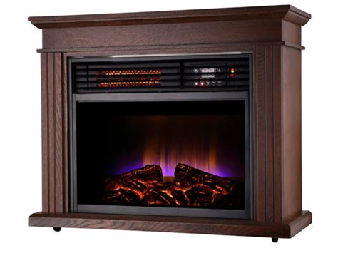 Warm Living Infrared Fireplace