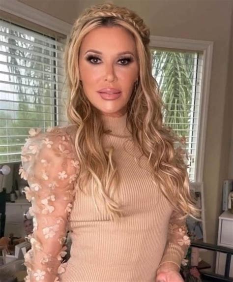 Brandi Glanville Bragged About Giving Drunk Lap Dances Before Rhugt Drama