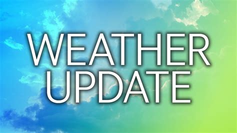 Weather Update 600 Am October 3 Flood Warning Discontinued Tropical Wave Expected By