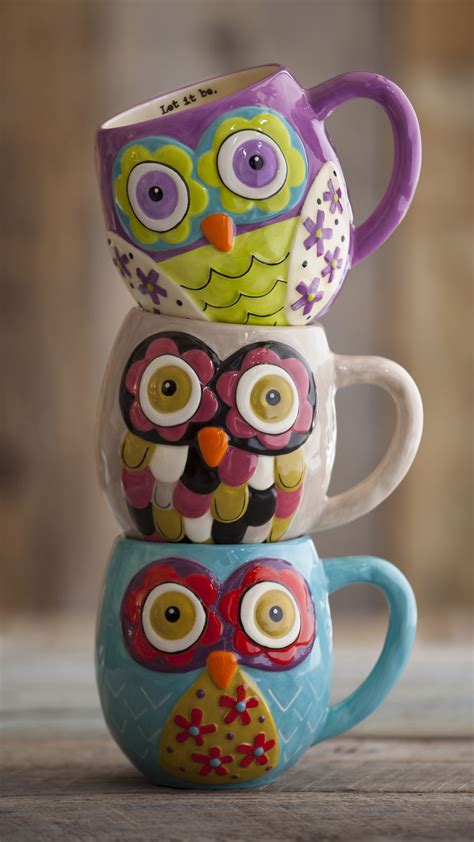 Owl You Need Is A Cute Coffee Mug For The Perfect T Украшения с