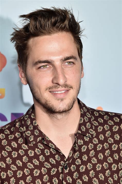 Kendall Schmidt In Nickelodeons 2017 Kids Choice Awards Red Carpet