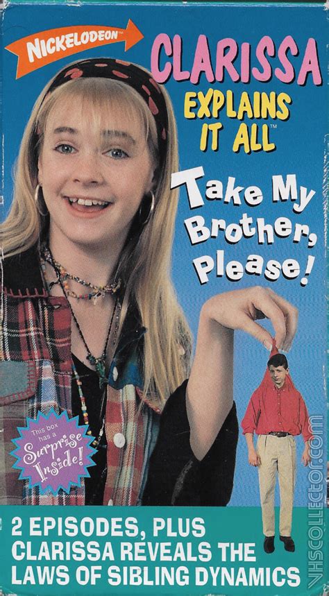 Clarissa Explains It All Take My Brother Please