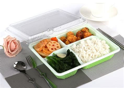 Disposable Eco Friendly Plastic Take Away Custom Bento Lunch Box Buy Eco Friendly Disposable