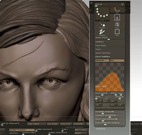 10 Top Tips For Sculpted Hair In Zbrush Zbrush Zbrush Hair Zbrush