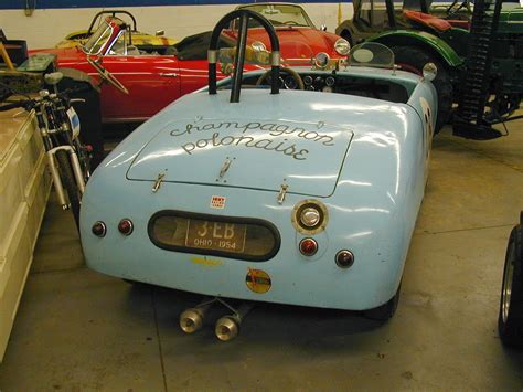 1954 Panhard Junior Vintage Race Car Super Rare And Super Cool Includes