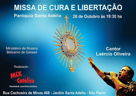 SETOR JUVENTUDE DE SÃO PAULO Missa de Cura e Libertação