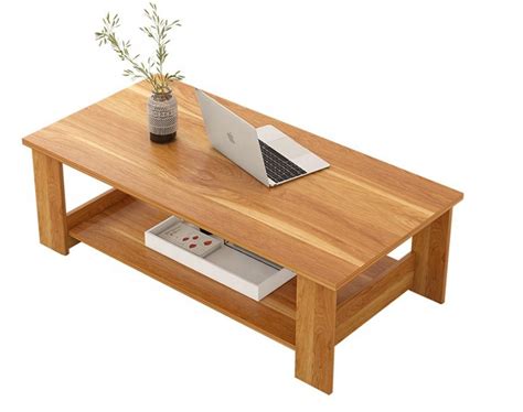 Modern Simple Design Living Room Wooden Center Table Tea Table China