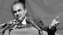 George Wallace’s name to be removed from campus building | CBS 42