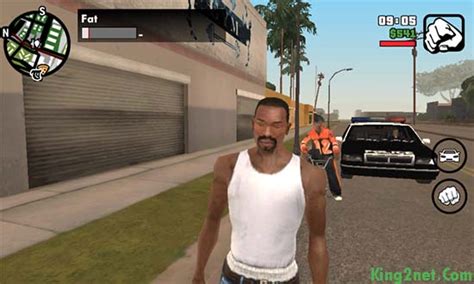 دانلود رایگان بازی آفلاین Grand Theft Auto San Andreas V108 جی تی ای