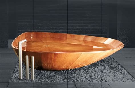Wood bathtubs can run upwards of $30,000, making them some of the most expensive bathtubs on the market. Bizarre bathing: Top 7 uniquely designed bathtubs