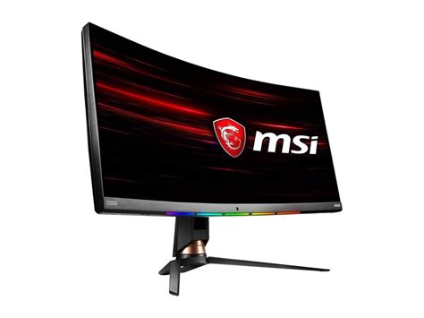 Buy MSI 34 Optix MPG341CQR Curved Display Gaming Monitor 1800R