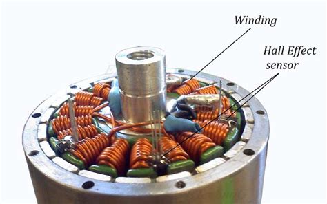 Brushless Dc Motor Construction And Working Principle