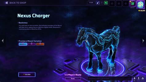 heroes of the storm buying the nexus charger youtube