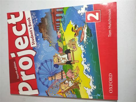 Libro De Ingles Project 2 Fourth Edition Oxford Cuotas Sin Interés