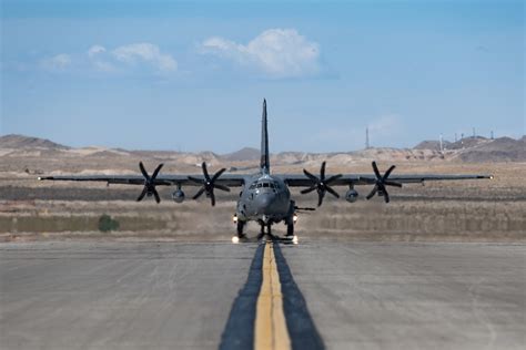 Ac 130 Strikes Iranian Backed Militants Who Launched Missile At Us