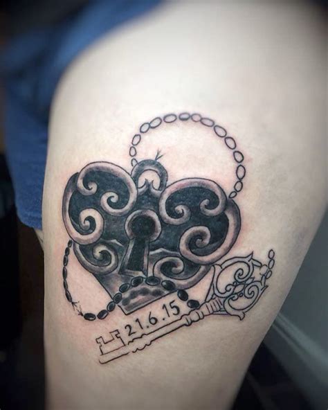 25 Heart Locket Tattoo Designs Ideas Design Trends Premium Psd
