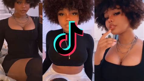 THICK AND CUTE BLACK GIRL Black Tik Tok Compilation 2020 YouTube