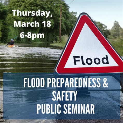 Virtual Flood Preparedness And Safety Public Seminar Tonight Kawartha