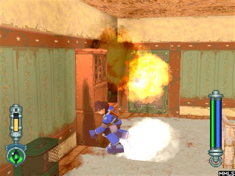 Mml2 Flutter On Fire Screenshots Mega Man Legends Station V6