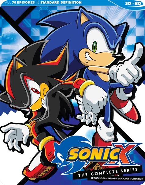 Sonic X The Complete Series Japanese Version Sonic Wiki Zone Fandom