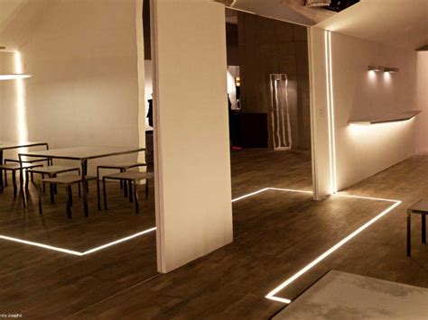 Bespoke Lighting Design With Led Strip Lights Architecture And Design