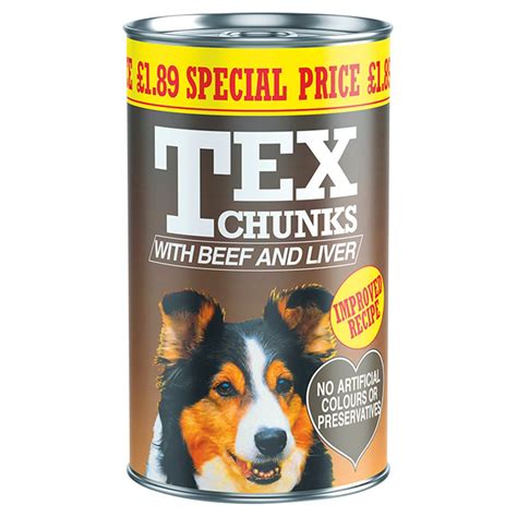 Tex Chunks With Beef And Liver 12kg Bestway Wholesale