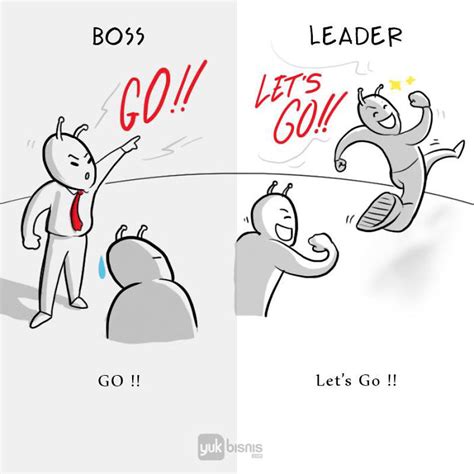 The True Differences Between A Boss And A Leader Revealed In 8