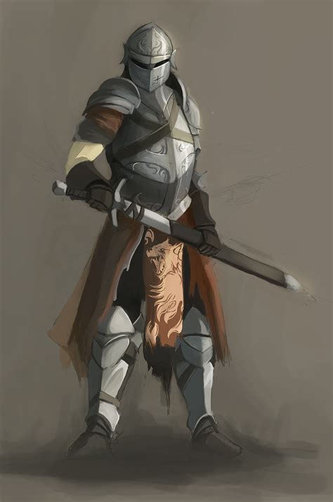 3 334 просмотра • 31 авг. Knight concept by QuintusCassius on DeviantArt