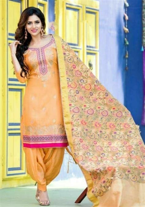 Punjabisuit Indian Party Wear Indian Wedding Dress Indian Wear