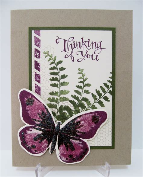 Send a loved one all the positive vibes with a thinking of you card ideal for any occasion. Savvy Handmade Cards: Thinking of You Card