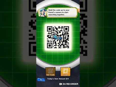 Once generated, the qr codes only last for a limited amount of time, about 60 minutes. Il scanner QR per Dragonball Legends Hunt - YouTube
