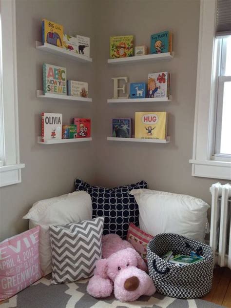 23 Super Cozy Reading Nooks For Childrens House Design And Girl Room
