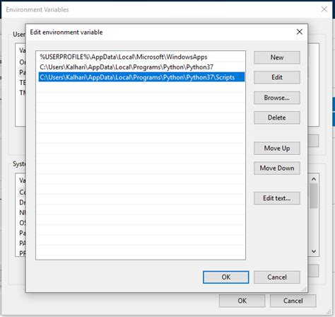 From ipython.core.magics.namespace import namespacemagics # used to query namespace. Install Python and Jupyter Notebook to Windows 10 (64 bit) | by Kalhari Walawage | Medium