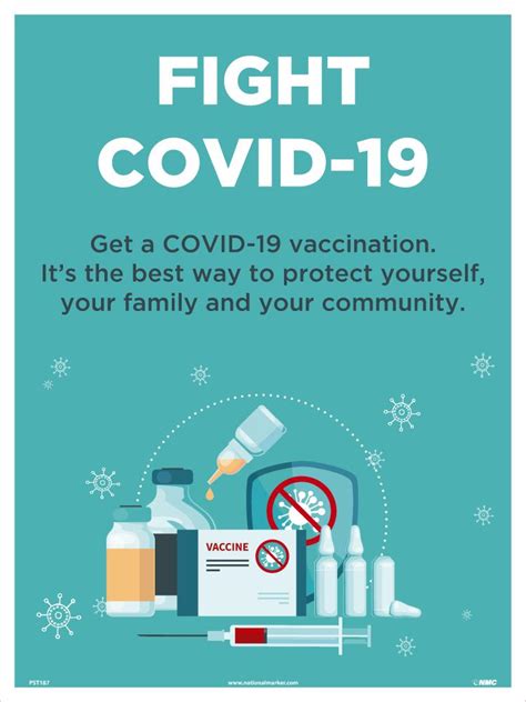 The equality and human rights commission says certificates to prove who is vaccinated could help to ease restrictions in principle. Covid 19 Vaccine Poster / Coronavirus Impfstoff Vorlage ...
