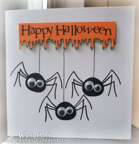 Halloween Card Ideas Easy This The Best Chronicle Efecto