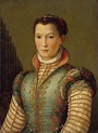 Studio of Alessandro Allori (1535-1607) — Portrait of Eleonora di ...