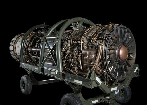 Pratt And Whitney J58 Jt11d 20 Turbojet Engine National Air And Space