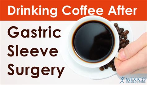 Having a tooth extracted or implant placed is an experience no one really looks forward to, especially during the summertime when people are having barbecues, parties and celebrations, all of which typically have alcohol in the mix. Can I Drink Coffee After Gastric Sleeve Surgery? - Mexico ...