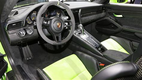9912 2019 Porsche 911 Gt3 Rs Unveiled With 520 Horsepower The Most
