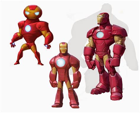 More Disney Infinity 20marvel Super Heroes Concept Art