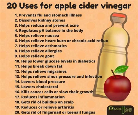 Apple Cider Vinegar Uses How To Relieve Nausea Apple Cider Vinegar