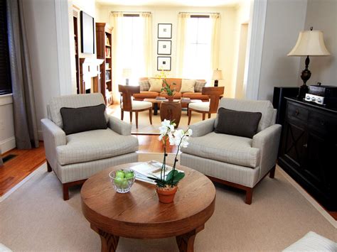 Elegant Transitional Living Room Susan Jamieson Hgtv