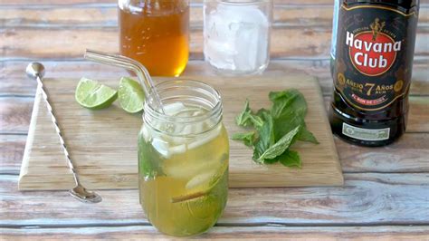 How To Make Authentic Cuban Mojito Youtube