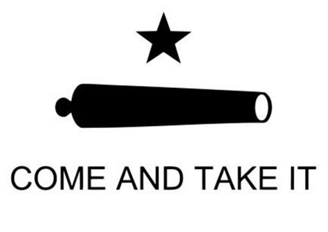 Come And Take It Cannon Decal Mens Stickers 2nd