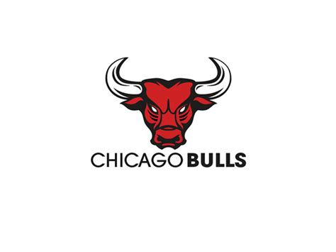 Chicago Bulls Logo Concept On Behance